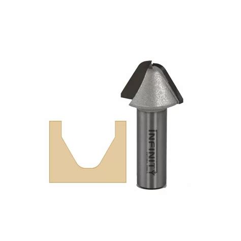 Carbide Router Bits Designed for CNC Woodworking Routers.
